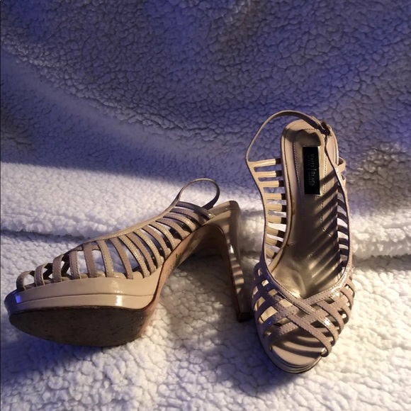 White House Black Market Shoes - WHBM High Heel Sandals